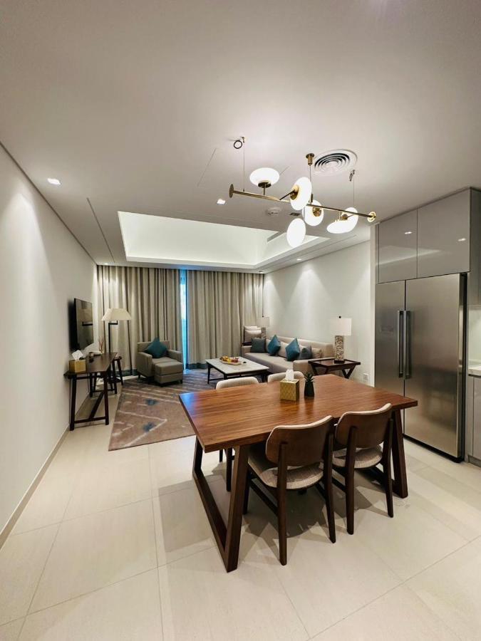 Ocean Mountain View Apartment At The Address 푸자이라 외부 사진